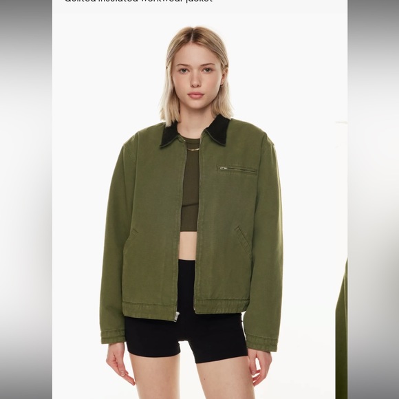 Aritzia Jackets & Coats Aritzia Dale Jacket Nwt Poshmark